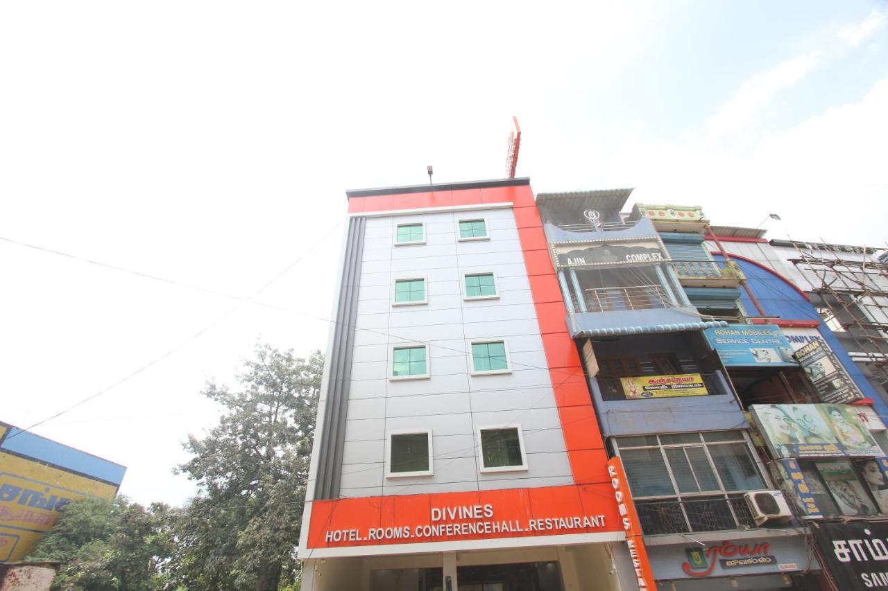 Divines Business Hotel Kuzhittura Dış mekan fotoğraf